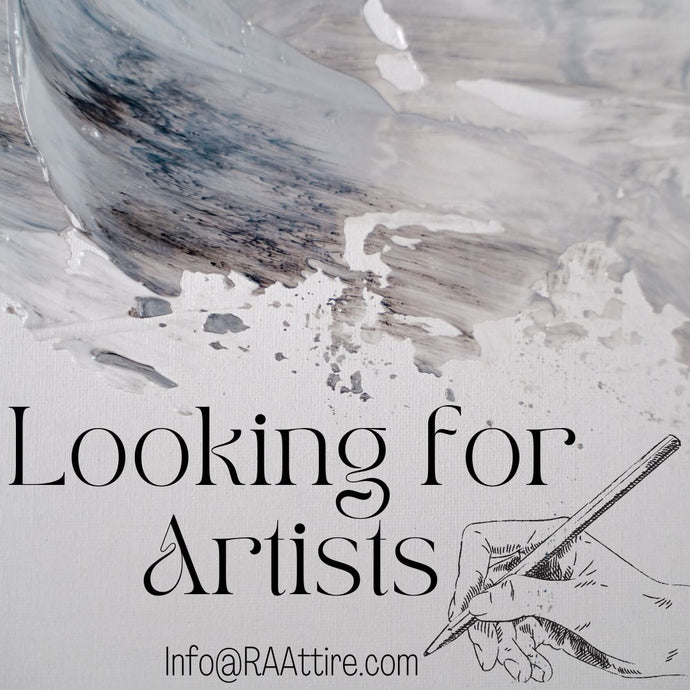 Join Our Team of Artists