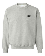 Load image into Gallery viewer, Angel Number Crewneck - Grey