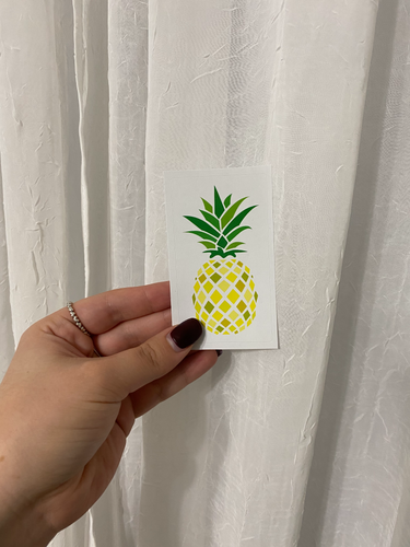 Pineapple Sticker