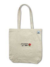 Load image into Gallery viewer, L&#39;aventure est belle Tote Bag - Beige