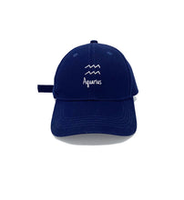 Load image into Gallery viewer, Aquarius Zodiac / Astrology Sign Hat