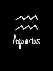 Aquarius Zodiac / Astrology Sign T-shirt