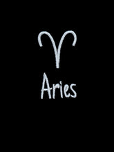 Load image into Gallery viewer, Aries Zodiac / Astrology Sign Cropped T-shirt