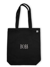 Load image into Gallery viewer, BO$$ Tote Bag - Black