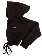 Load image into Gallery viewer, BO$$ Cropped Hoodie