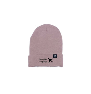 Catch Flights Not Feelings Beanie