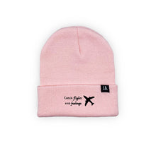 Load image into Gallery viewer, Catch Flights Not Feelings Beanie