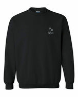 Capricorn Zodiac / Astrology Sign Crewneck - Black