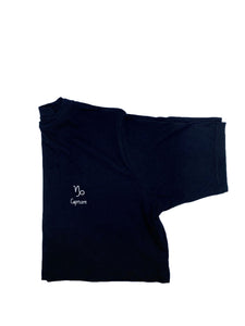 Capricorn Zodiac / Astrology Sign Cropped T-shirt