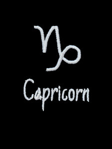 Capricorn Zodiac / Astrology Sign Hoodie