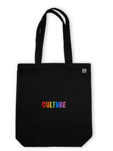 Load image into Gallery viewer, CULTURE Tote Bag - Black