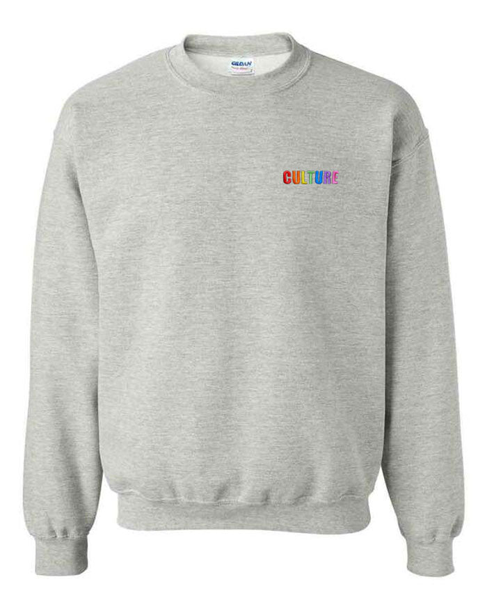 CULTURE Crewneck - Grey