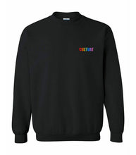 Load image into Gallery viewer, CULTURE Crewneck - Black