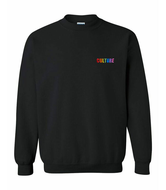 CULTURE Crewneck - Black