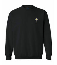 Load image into Gallery viewer, Daisy Crewneck - Black