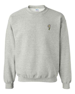 Daisy Crewneck - Grey