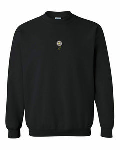 Daisy Crewneck - Black