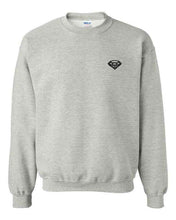 Load image into Gallery viewer, Diamond Crewneck - Grey