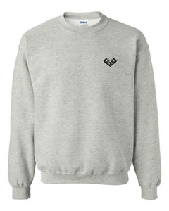 Diamond Crewneck - Grey