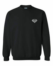 Load image into Gallery viewer, Diamond Crewneck - Black