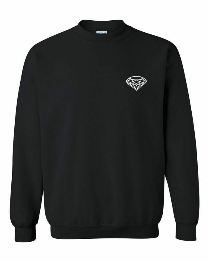 Diamond Crewneck - Black