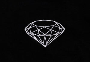 Diamond Cropped T-shirt