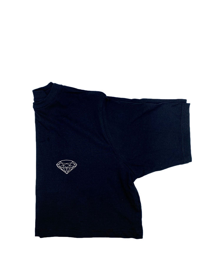 Diamond Cropped T-shirt