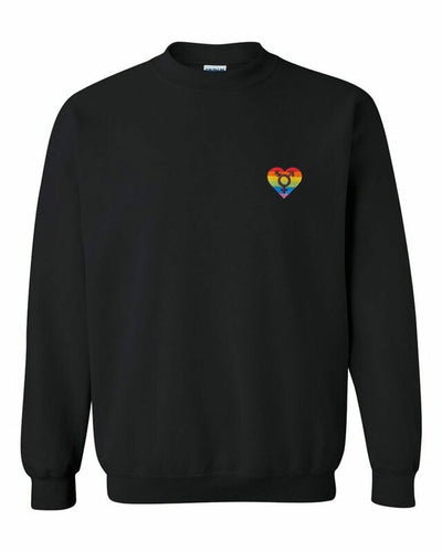 Love is Love Crewneck - Black