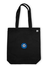 Load image into Gallery viewer, Evil Eye / Nazar Tote Bag - Black