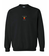 Load image into Gallery viewer, French Fries Before French Guys Crewneck - Black