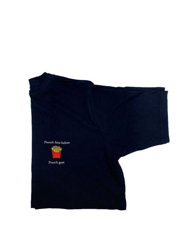 French Fries Before French Guys Cropped T-shirt