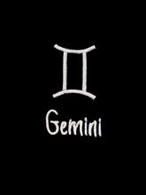 Load image into Gallery viewer, Gemini Zodiac / Astrology Sign Cropped T-shirt