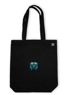 Hippie Van Tote Bag - Black