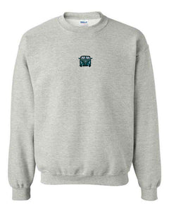 Hippie Van Crewneck - Grey