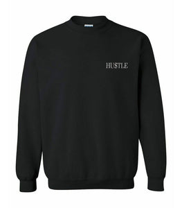 HU$TLE Crewneck - Black