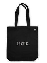 Load image into Gallery viewer, HU$TLE Tote Bag - Black