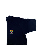 Load image into Gallery viewer, LOVE is LOVE Cropped T-shirt