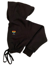 Load image into Gallery viewer, LOVE IS LOVE Cropped Hoodie