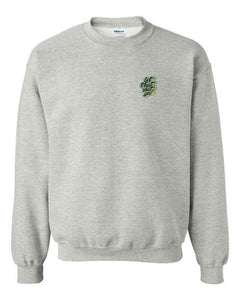 Let That Shit Go Crewneck - Grey