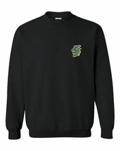 Load image into Gallery viewer, Let That Shit Go Crewneck - Black