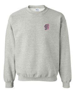 Let That Shit Go Crewneck - Grey