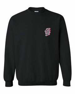 Let That Shit Go Crewneck - Black