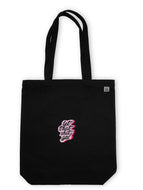 Let That Shit Go Tote Bags - Black