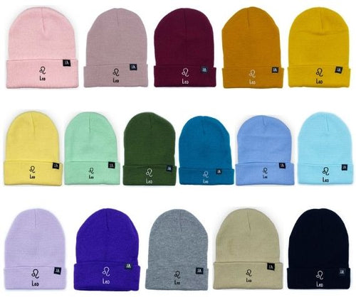 Leo Zodiac / Astrology Sign Beanie