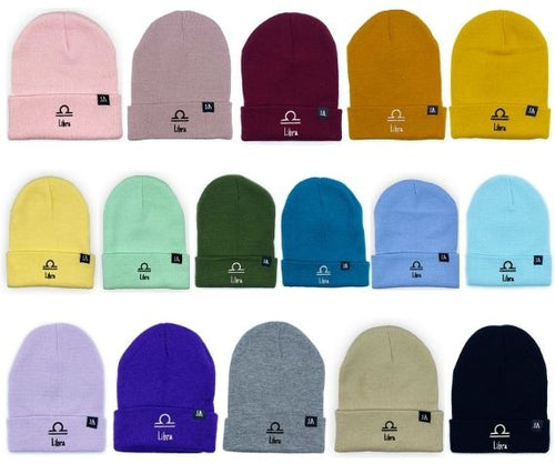 Libra Zodiac / Astrology Sign Beanie