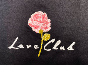 Love Club Cropped T-shirt