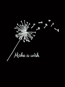 Make a Wish Cropped Hoodie