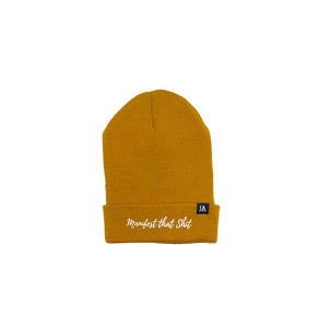 Manifest that Shit Beanie