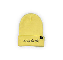 Load image into Gallery viewer, Manifest that Shit Beanie