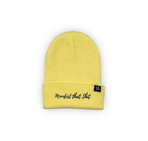 Manifest that Shit Beanie